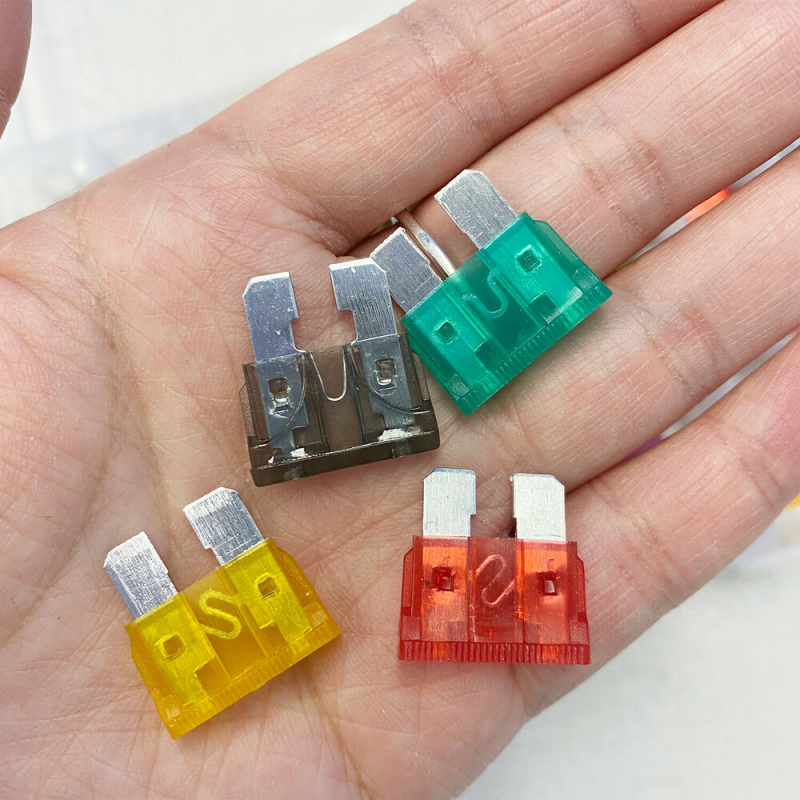 220 Pcs Car Truck Motorcycle Fuse Kit Blade Fuse Classification