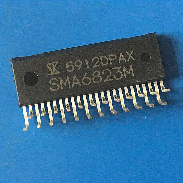 2 PCS SMA6823M ZIP-24 SMA6823 High Voltage 3-Phase Motor Drivers