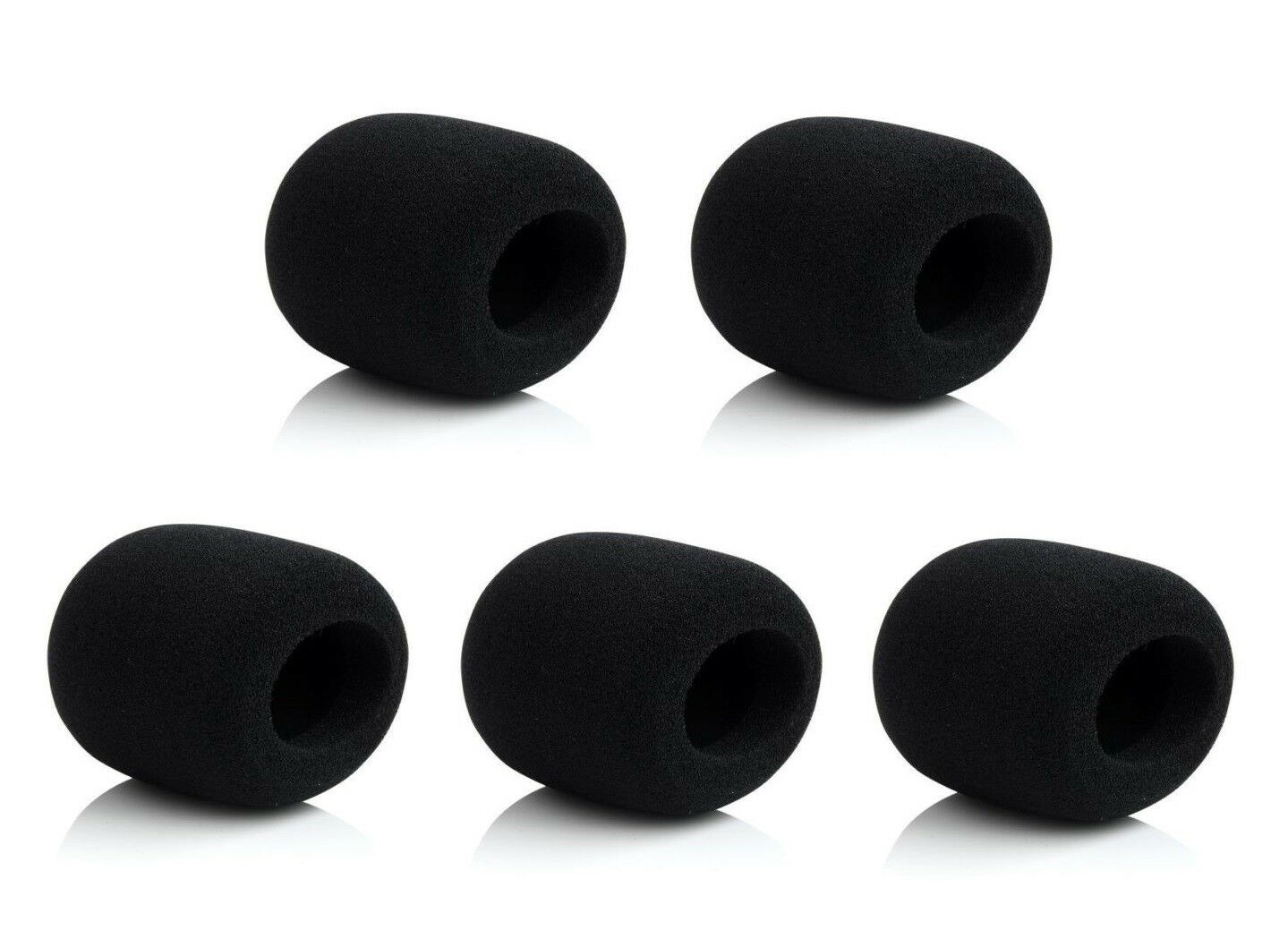 Ball-Type Microphone Windscreen Foam For Shure SM58 Wireless Handheld Microphone