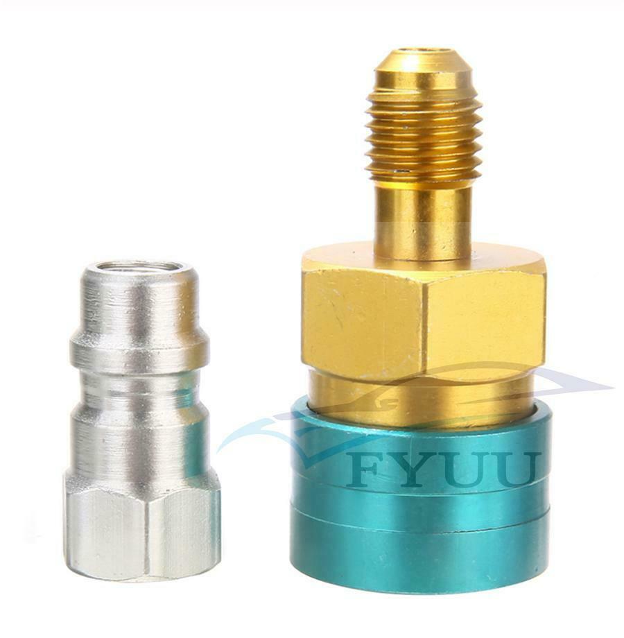 1PC R1234YF to R134A Low Side Quick Coupler Adapter Car Air Conditioning Kit