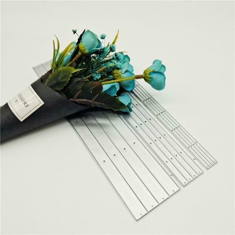 Strip Molds Carbon Steel Cutting Dies DIY Scrapbooking Photo Album Embossing