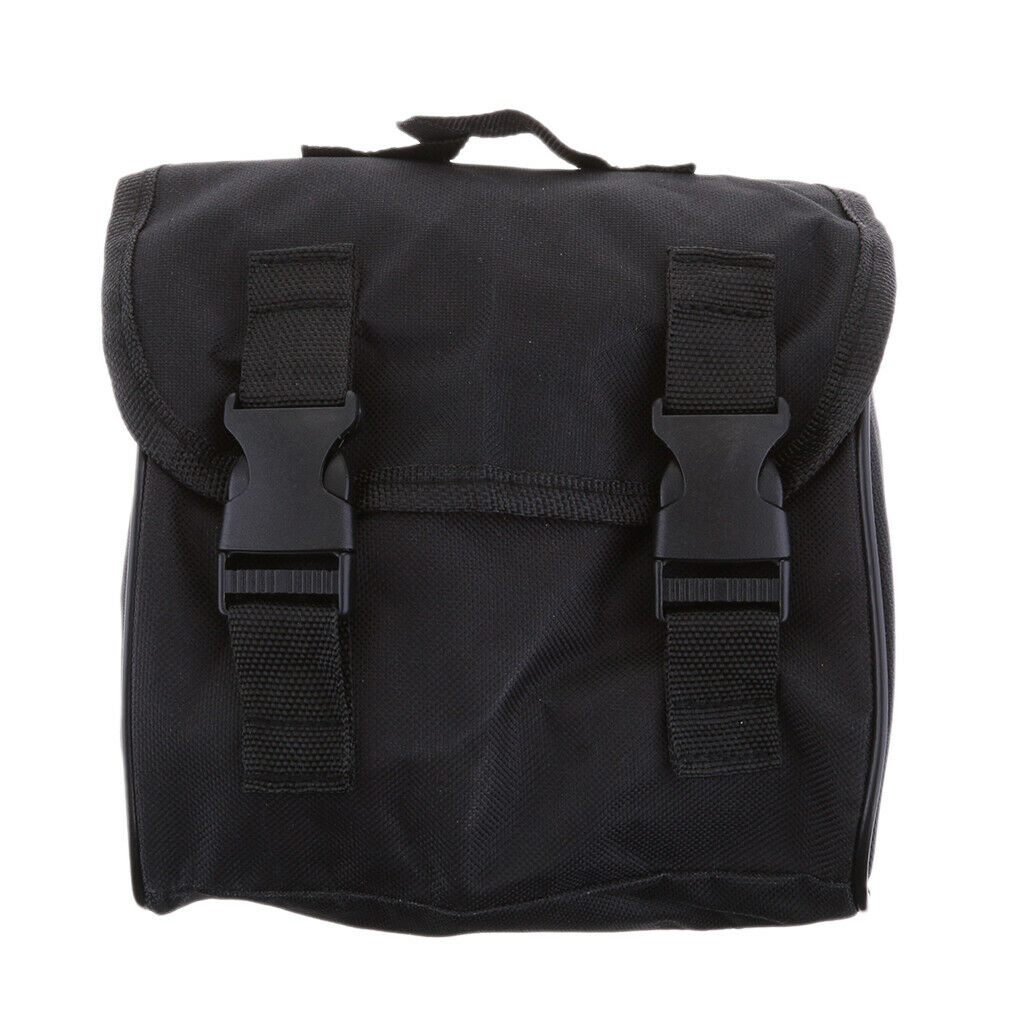 Durable Black Bag Pouch  For Single Cylinder Car Air Pump /Repair Tools