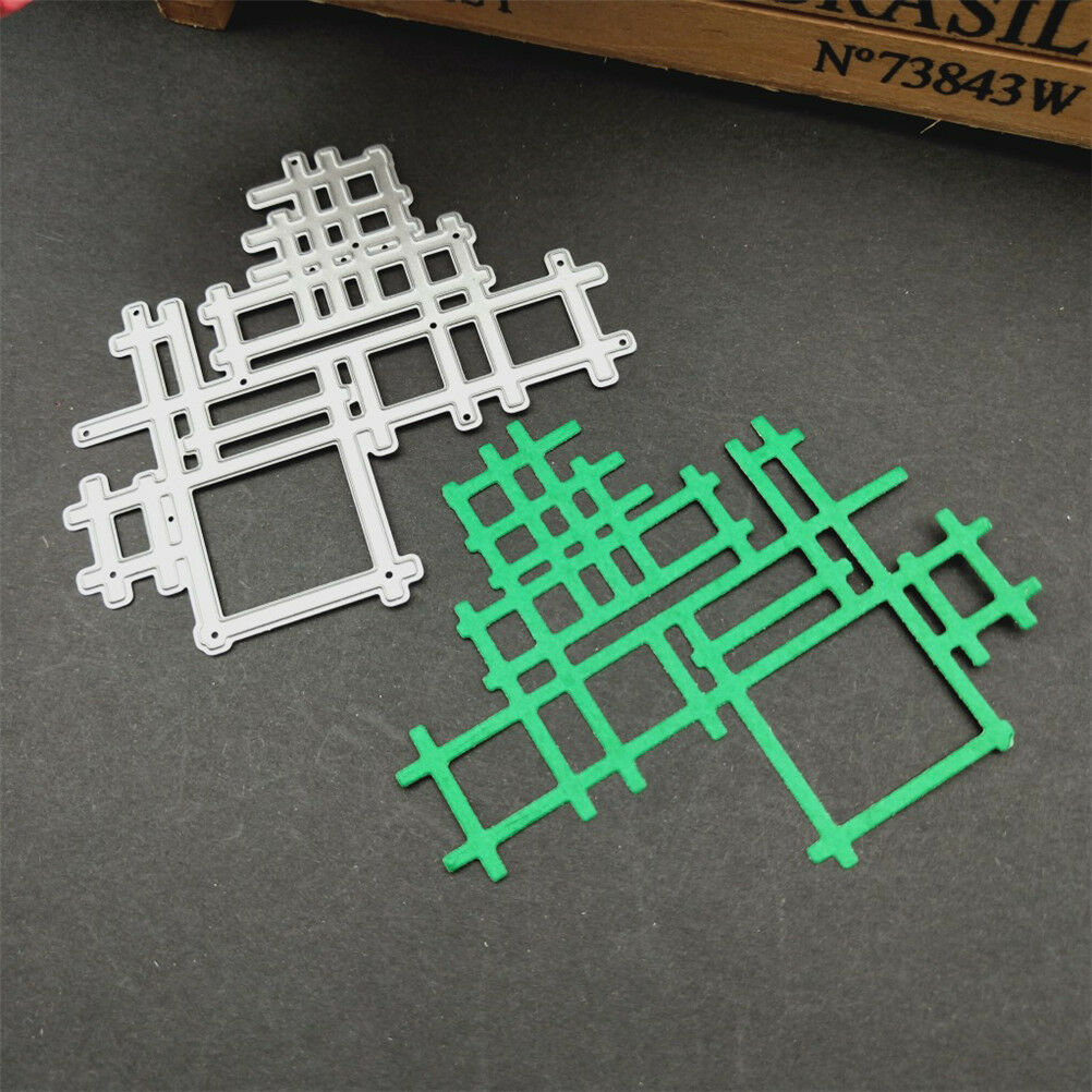 Metal cutting dies cut Irregular net background Scrapbook album paper craf.l8