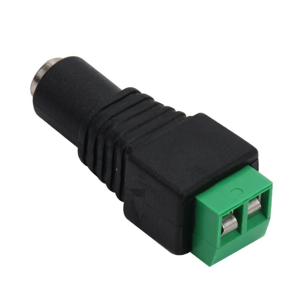 DC Power Plug Adapter Plug Power Connection 5.5 Mm X 2.1 Mm Socket Plug (inside
