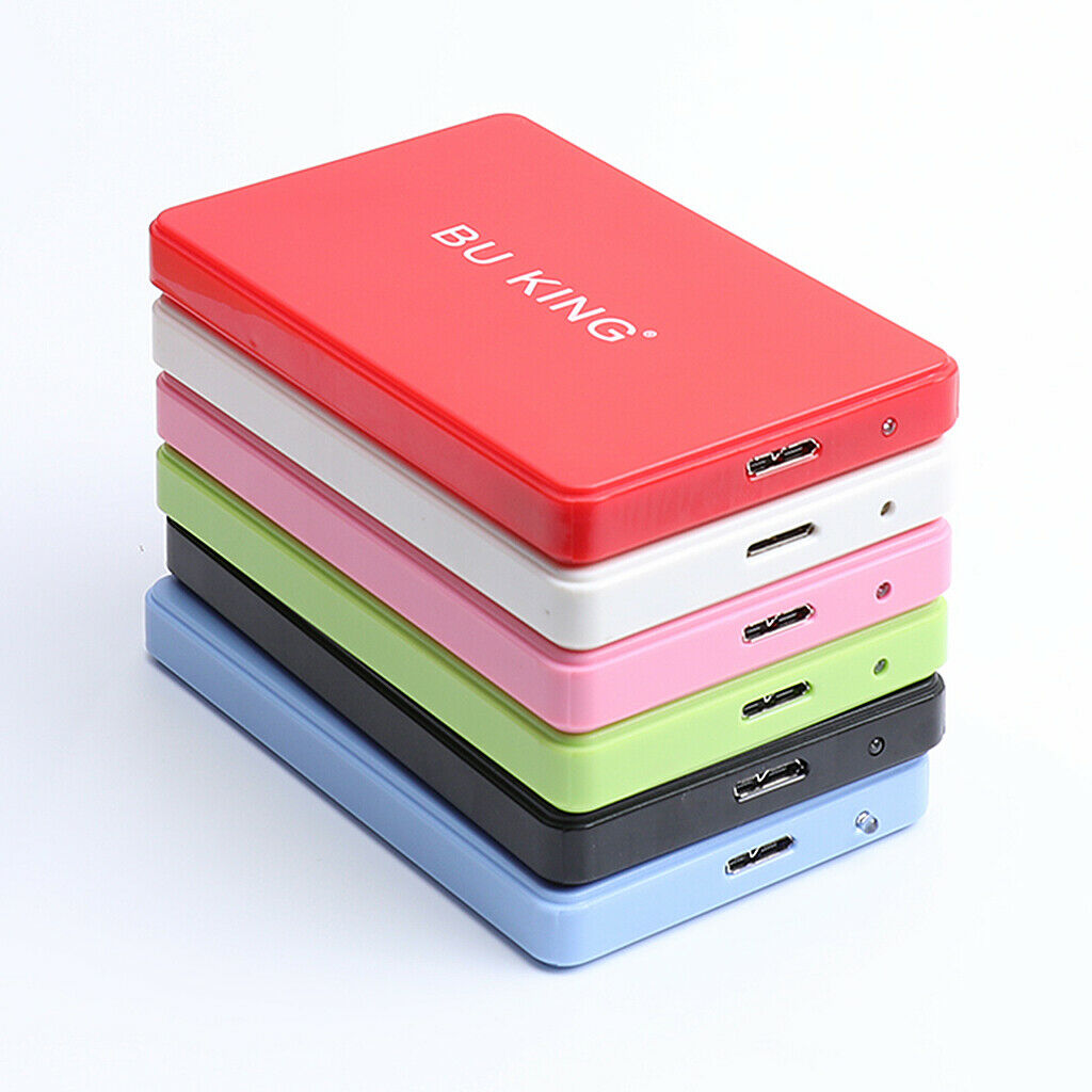 60G 2.5" USB 3.0 External Hard Disk Expansion Drive HDD for Laptop PC Red