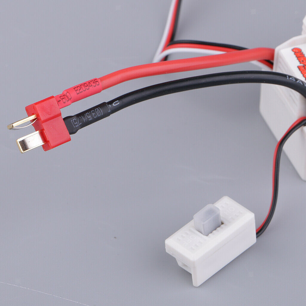 60A 2-3S RC Brushless Electronic Speed Controller ESC for 1:10 RC Car Parts