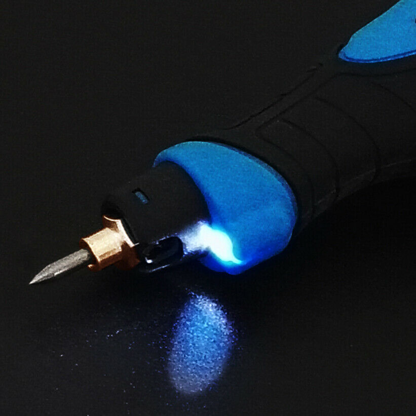 Electric Engraving Machine Hand Carve Pen Lettering for Plastic Metal Wood Jade