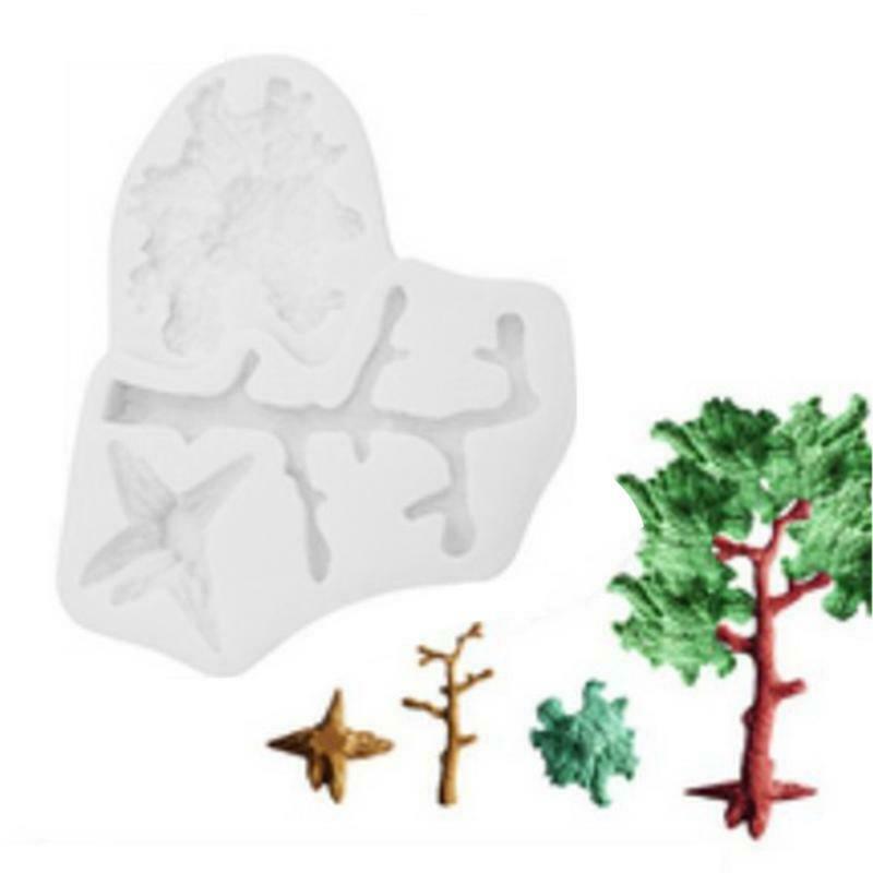 Branches Molds Baking Gadgets Gift for Green Hands and Baking Lovers for Kitchen