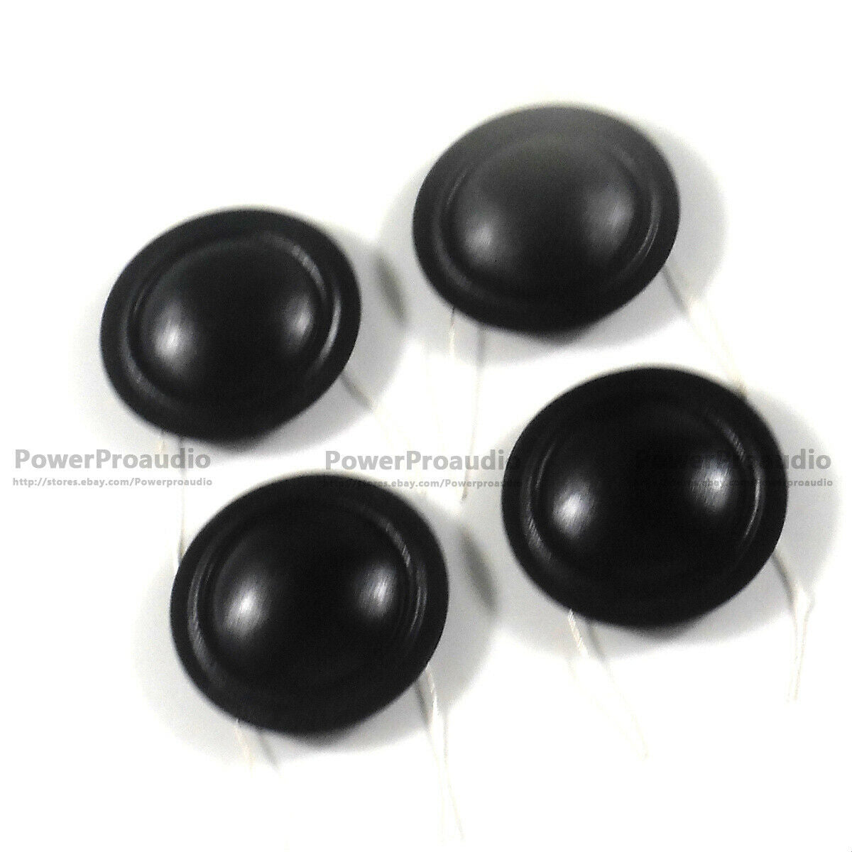 Lot/4pcs 25.4mm 25.5mm (1 inch) Silk DiaphragmTweeters Voice Coil 8Ohm same Way
