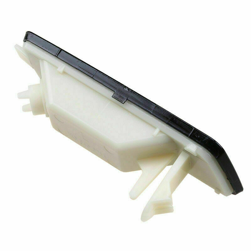 For VW Jetta 2005-09 08 Driver Left Bumper Marker Light Lamp Housing Smoked Lens