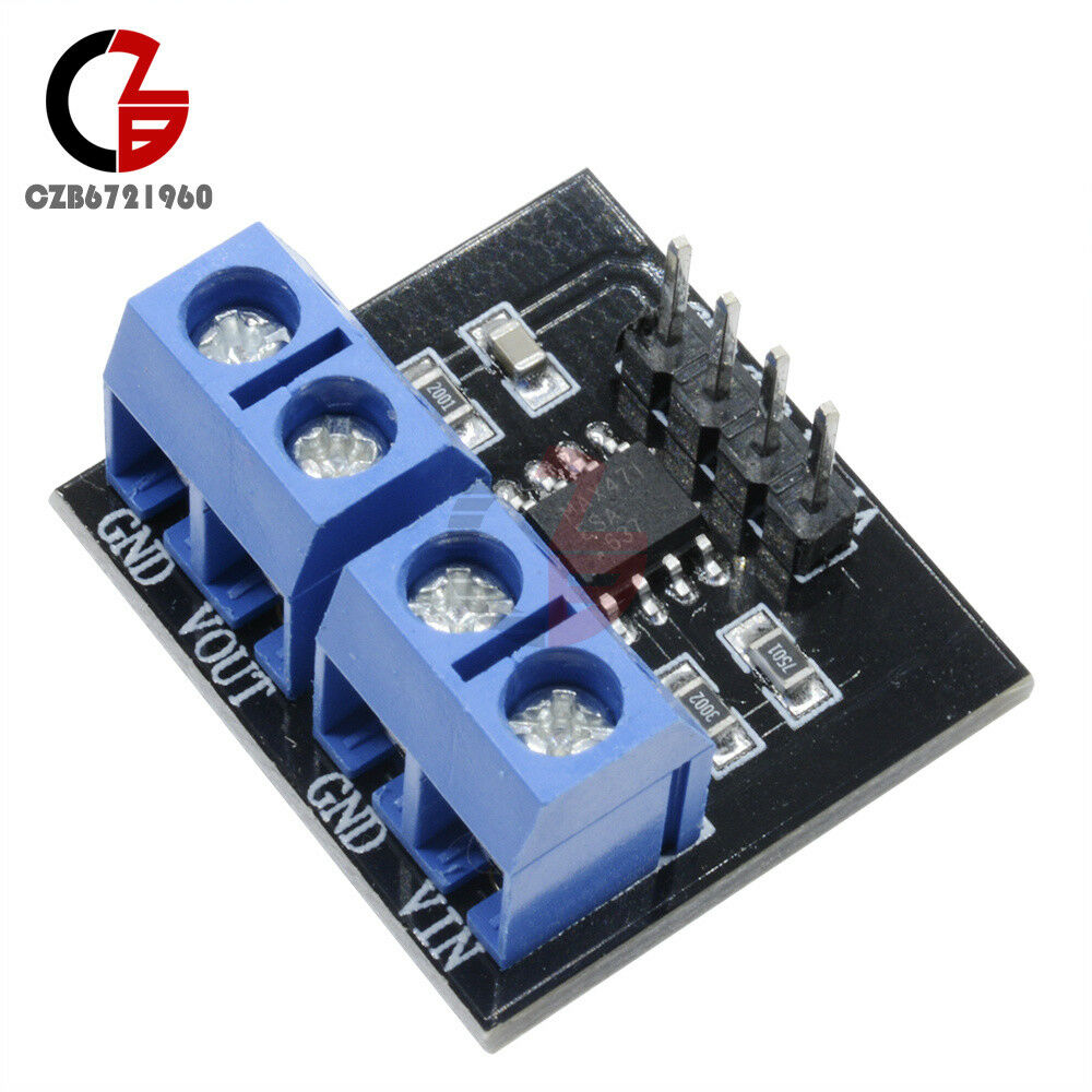 MAX471 Current Voltage Range Tester Module Electronic Sensor Module for Arduino