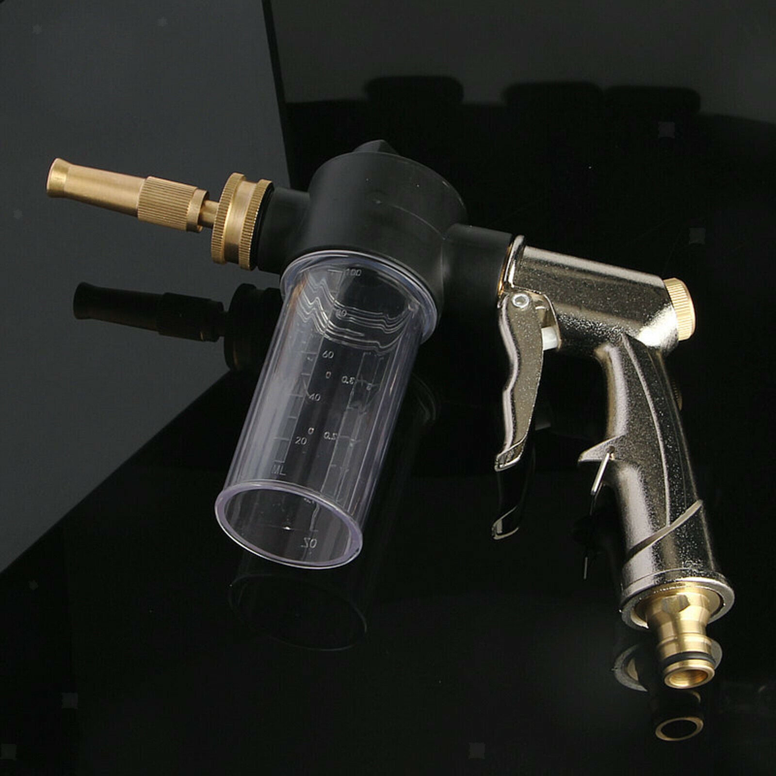 High Pressure Foam Car Wash Water Gun Power Washer Household Adjustable