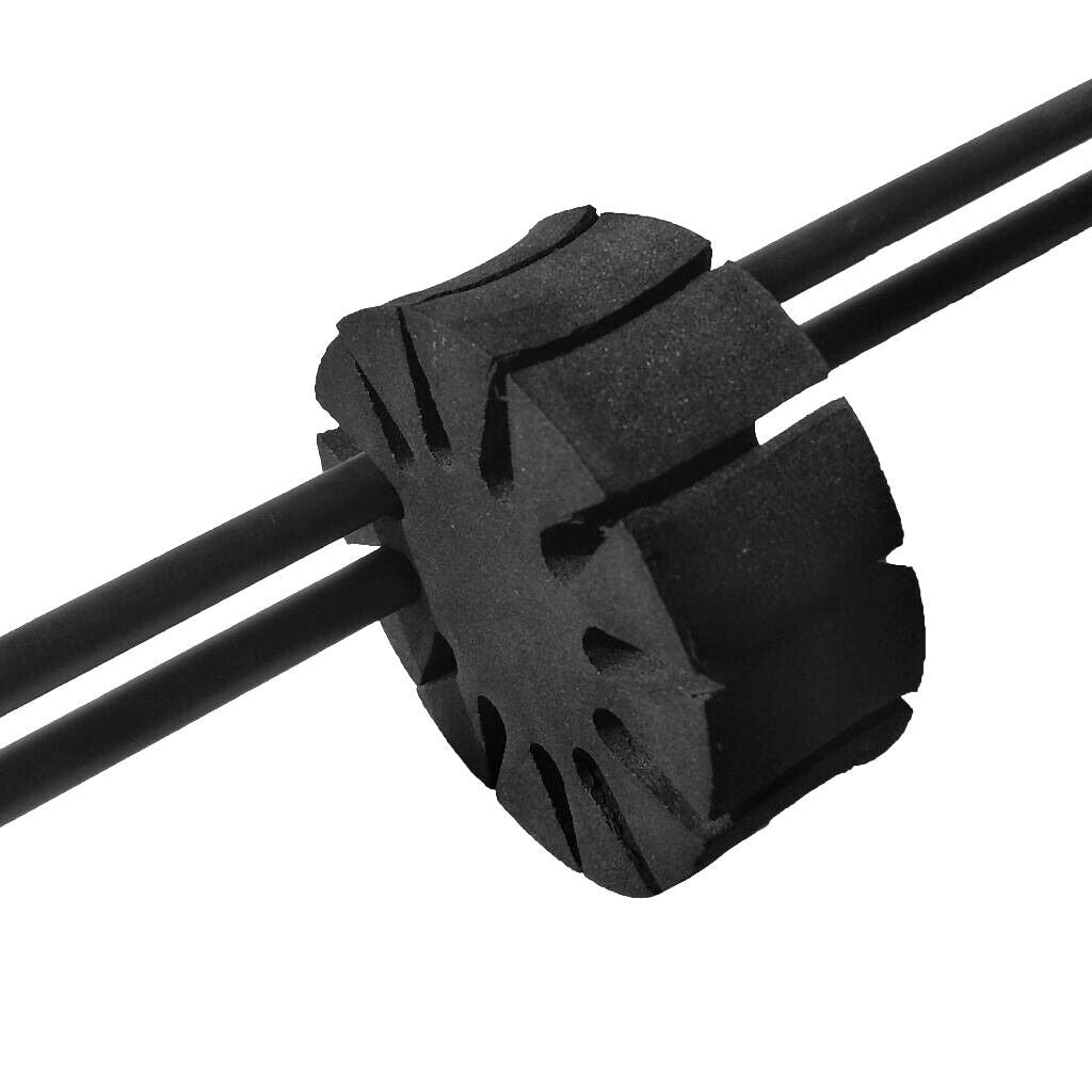 6 Pieces Of Arrow Nocks With 10 Pcs Of Sport Accessory Separator