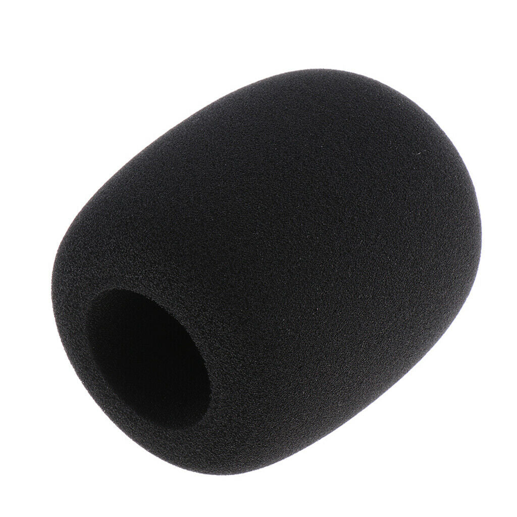 Pop Protection Large Foam for Microphone, Microphone Wind Protection for
