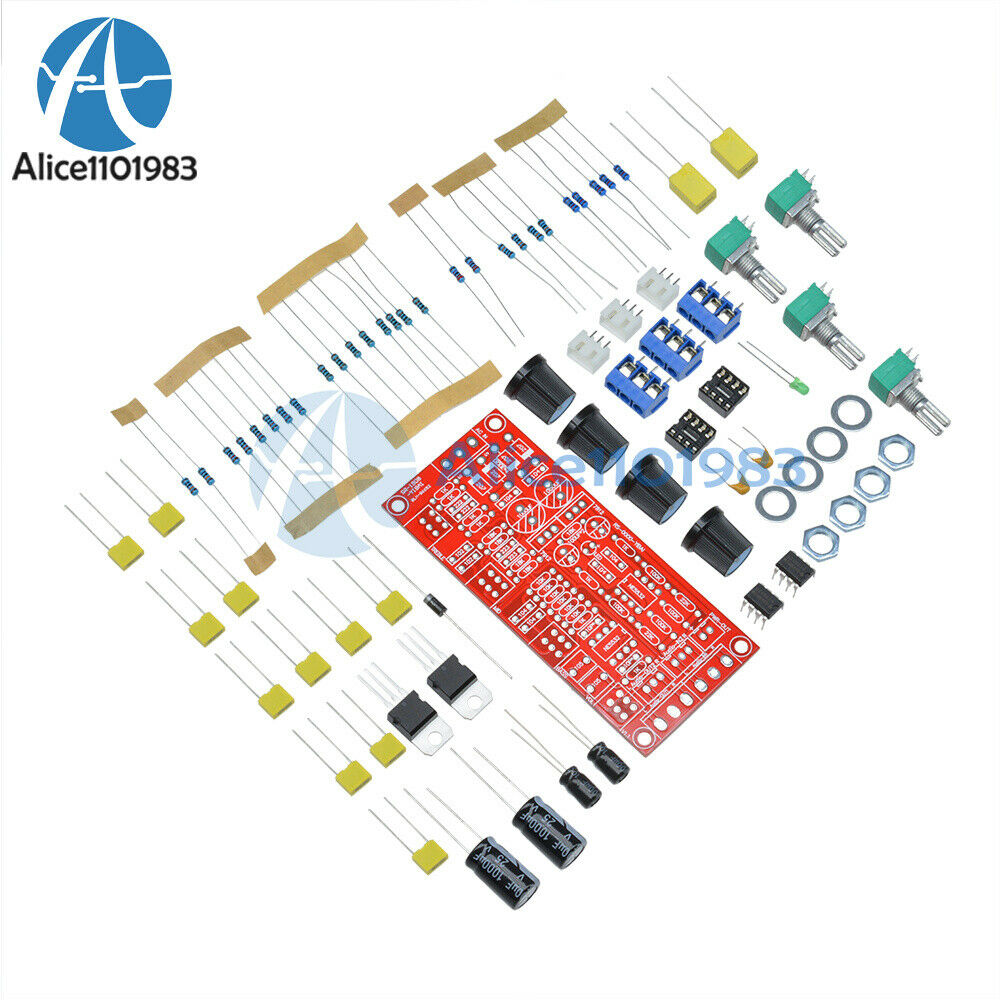 NE5532 Preamp Pre-amplifier Tone Board DIY Kits Treble Alto Bass Volume Control