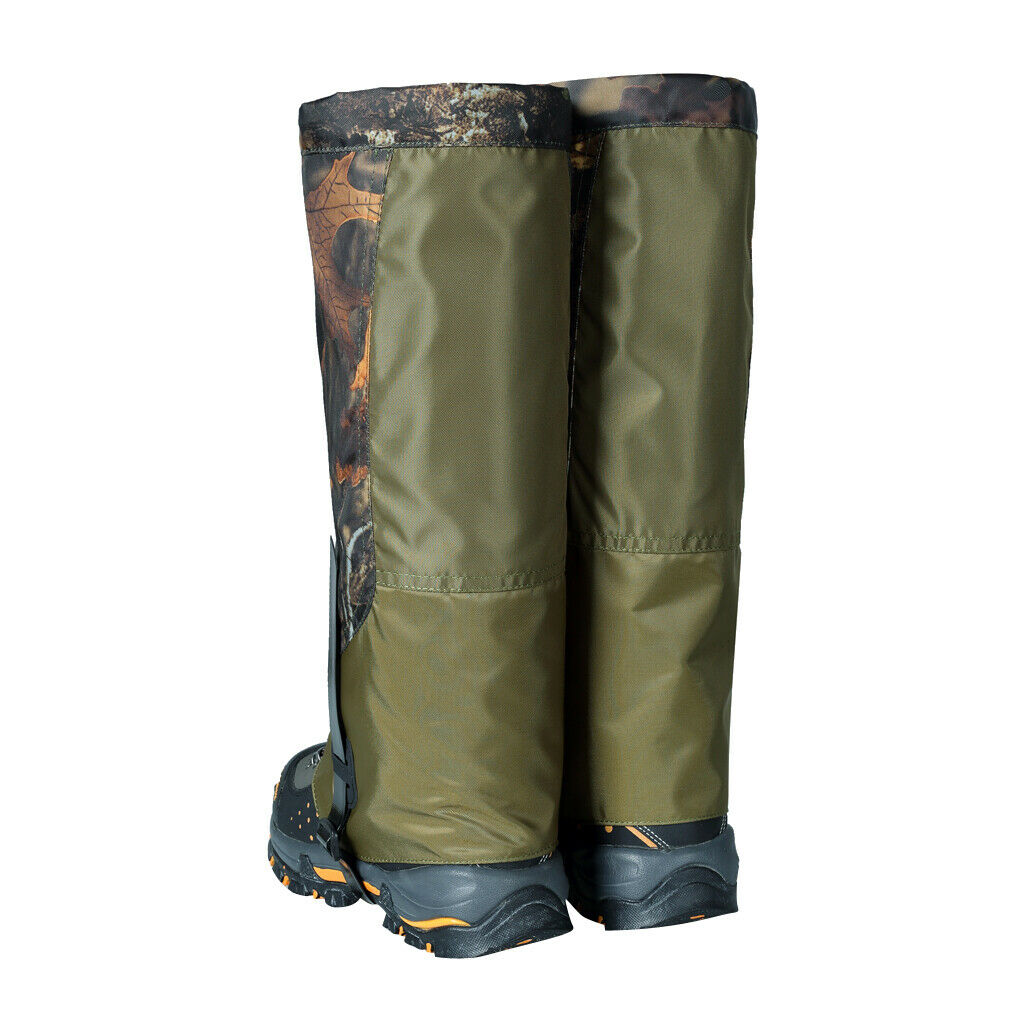 Waterproof Leg Gaiters Abrasion Resistance for Snowshoeing Hiking Hunting