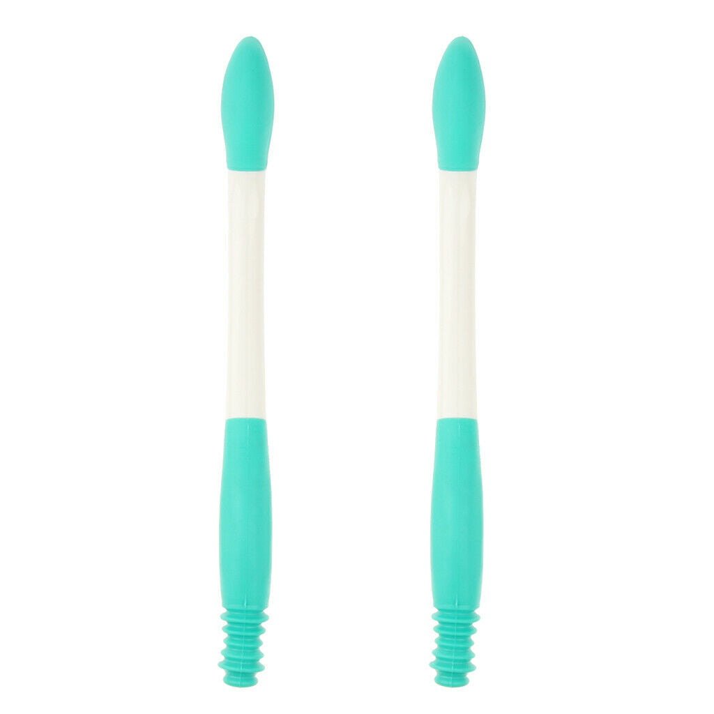 2pcs Ergonomic Long Reach Toilet Aids Tools Self for Disabled Handicapped
