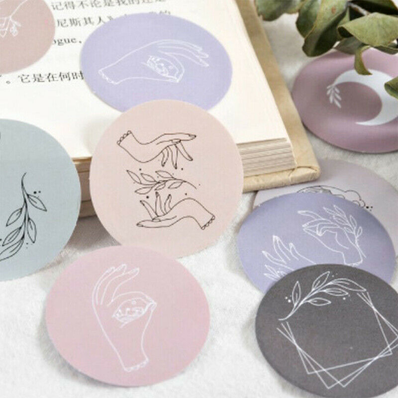 Decorative Stationery round ins Stickers Scrapbooking DIY Diary Album Sti.l8