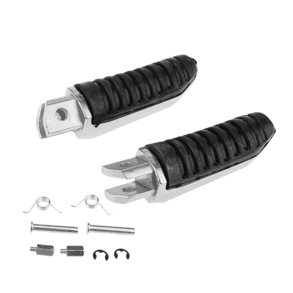 Iron Front Foot Pedal Footrest Fit for Suzuki Hayabusa GSX1300 R GSX 650 GSF1250