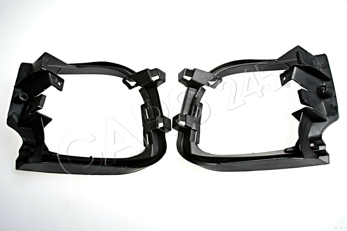 Front Bumper Fog Light Grill Brackets PAIR Fits VW Jetta GLI 2011-