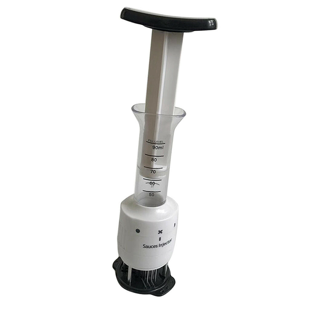Meat Tenderizer Flavor Injector Seasoning Sauce Cooking Meat Poultry BBQ