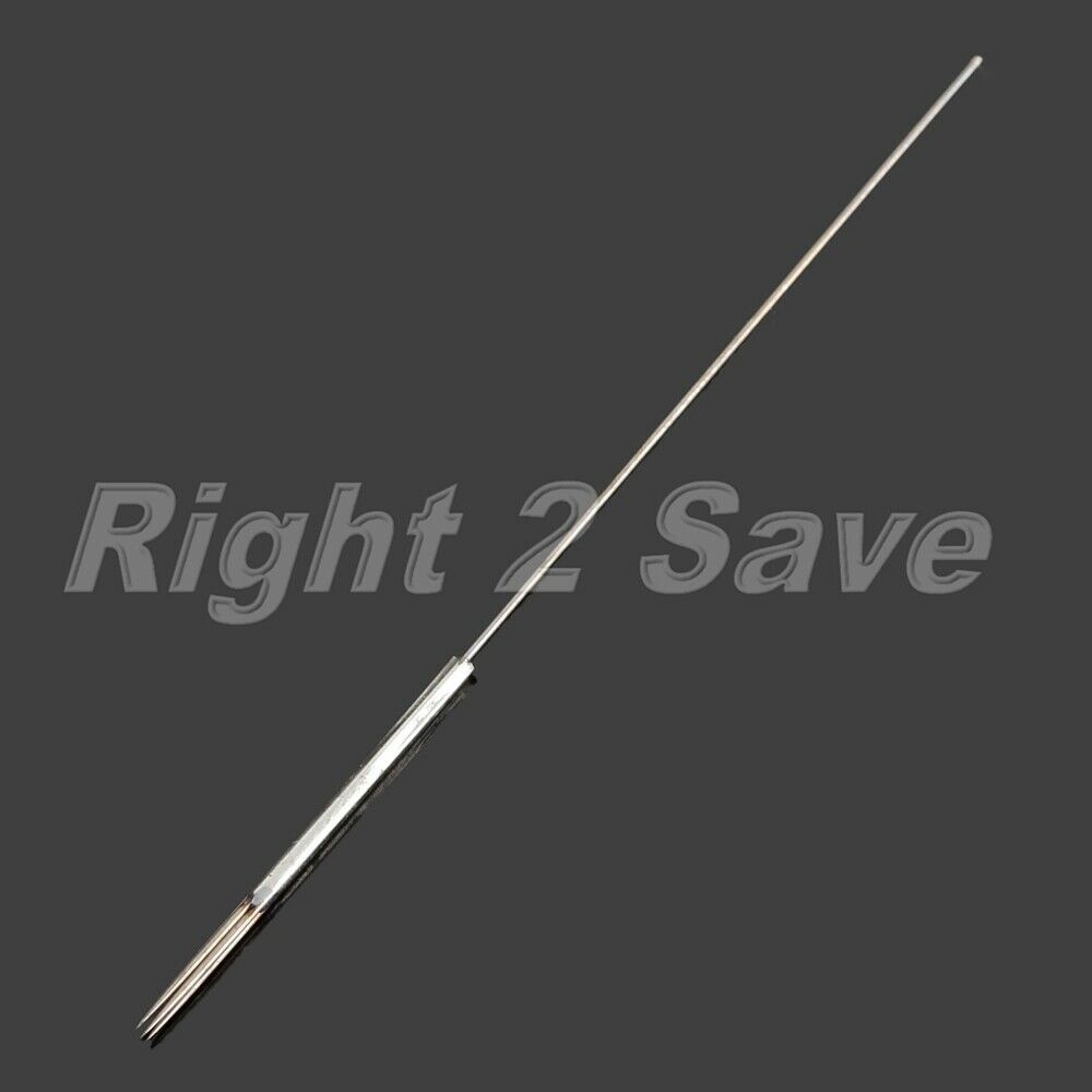 50pcs 5R Eyebrow Tattoo Needles Permanent Makeup Medical Grade Stainless Steel