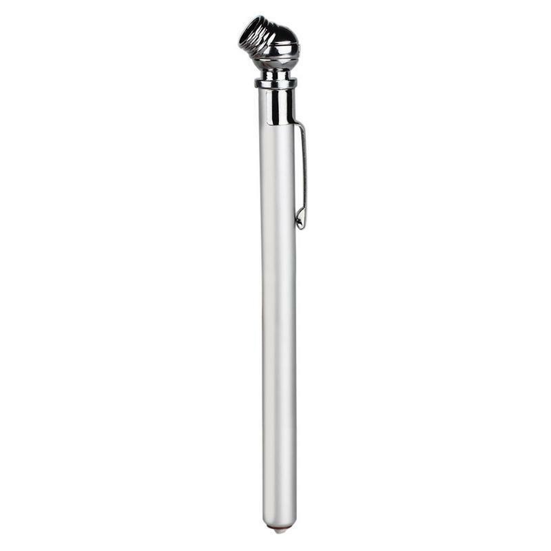 Mini 5-50PSI Car Auto Vehicle Motor Tyre Tire Air Pressure Gauge Pen Test Meter