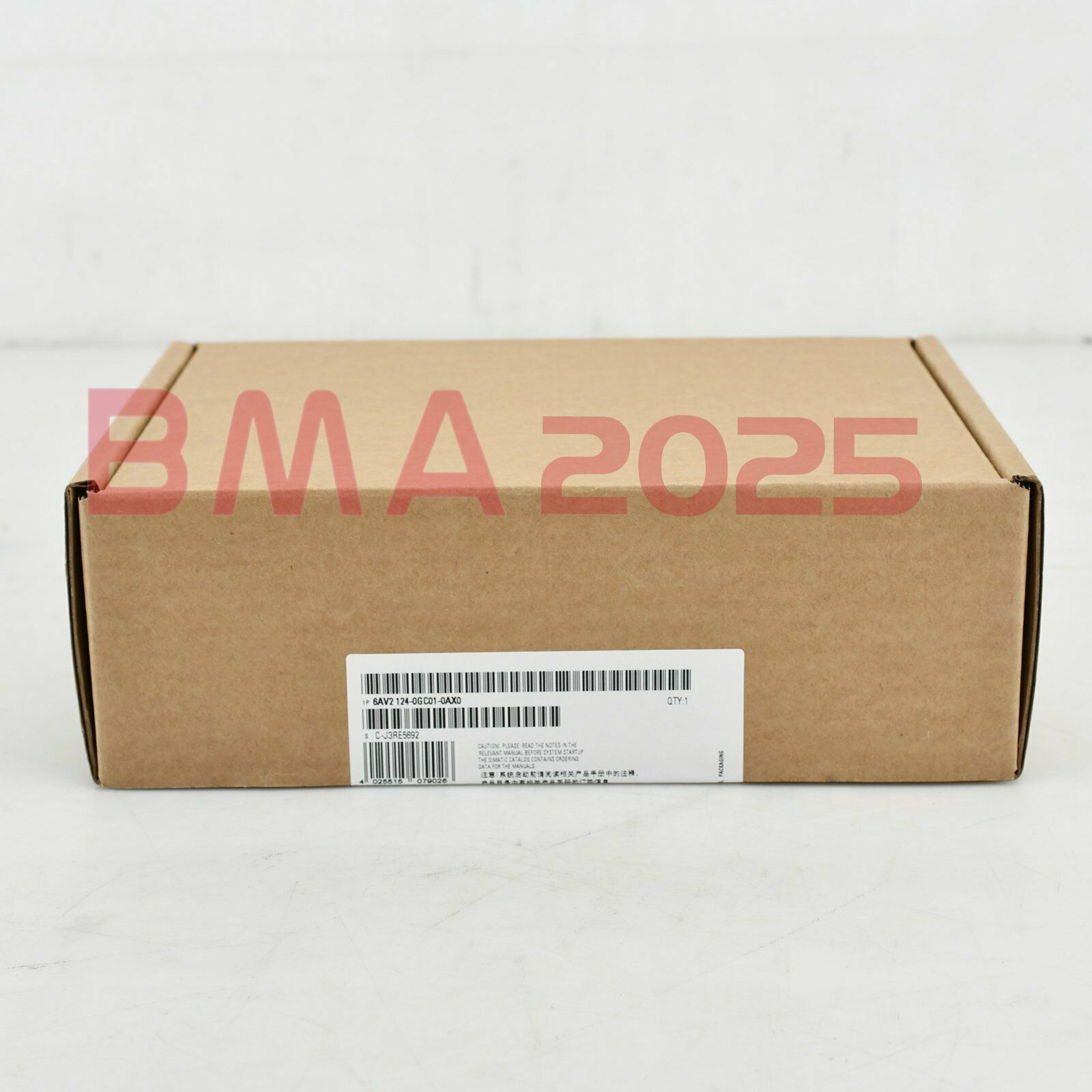 1PC New 6AV2 124-0GC01-0AX0 6AV2124-0GC01-0AX0 1year warranty DHL free Ship SM9T