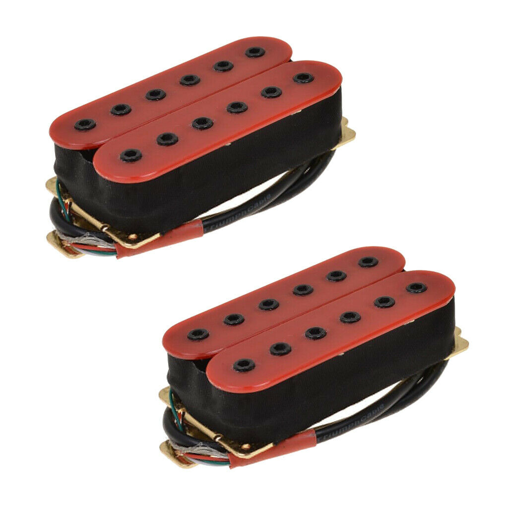 Electric Guitar Pickup Humbucker Replacement Dual Coil for Pickup