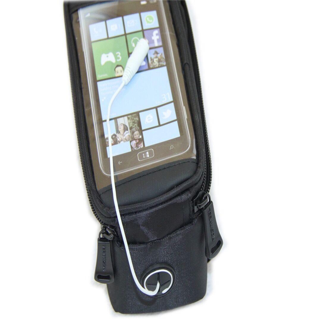 Roswheel Bike Bicycle Cycle 600D Front Tube Bag Case Package 4.8" Phone