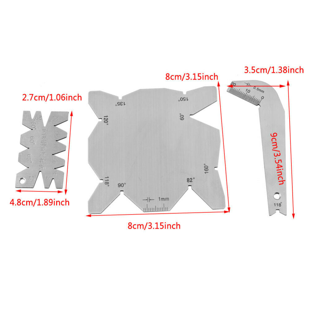 Drill Bit Angle Gauge  Dirll Sharpener Tools Angle Inspection Measuring Gauges
