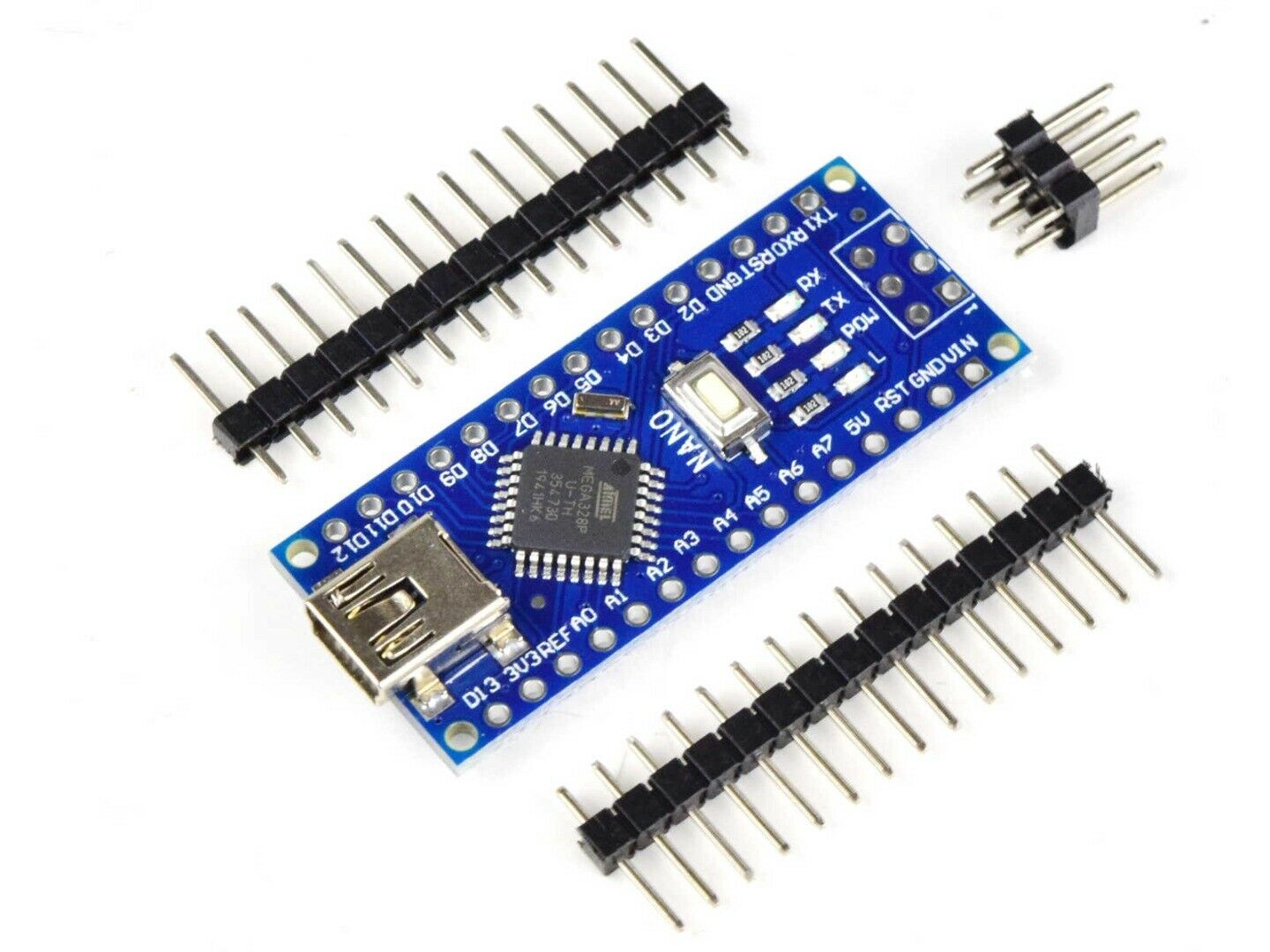 Nano V3.0 Atmega328P Solderless Board Without Wiring Electronic Components