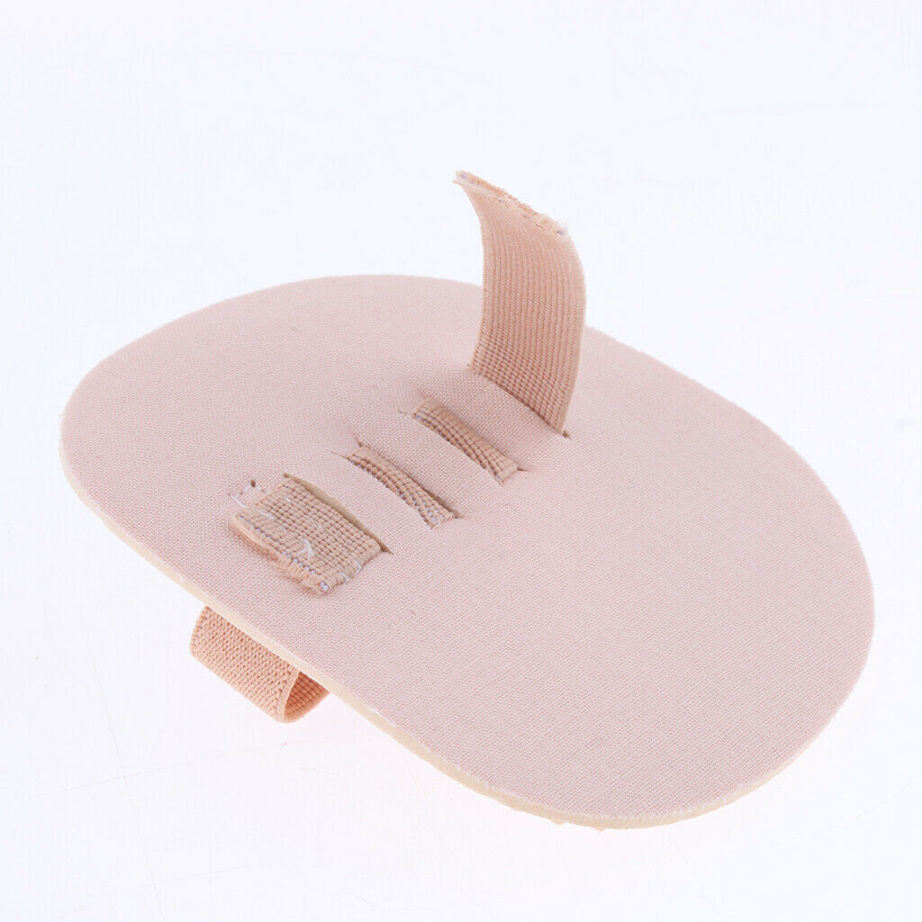 3 Pairs Right Left Foot Triple Toes Straightener Hammer Crooked Overlapping Toe