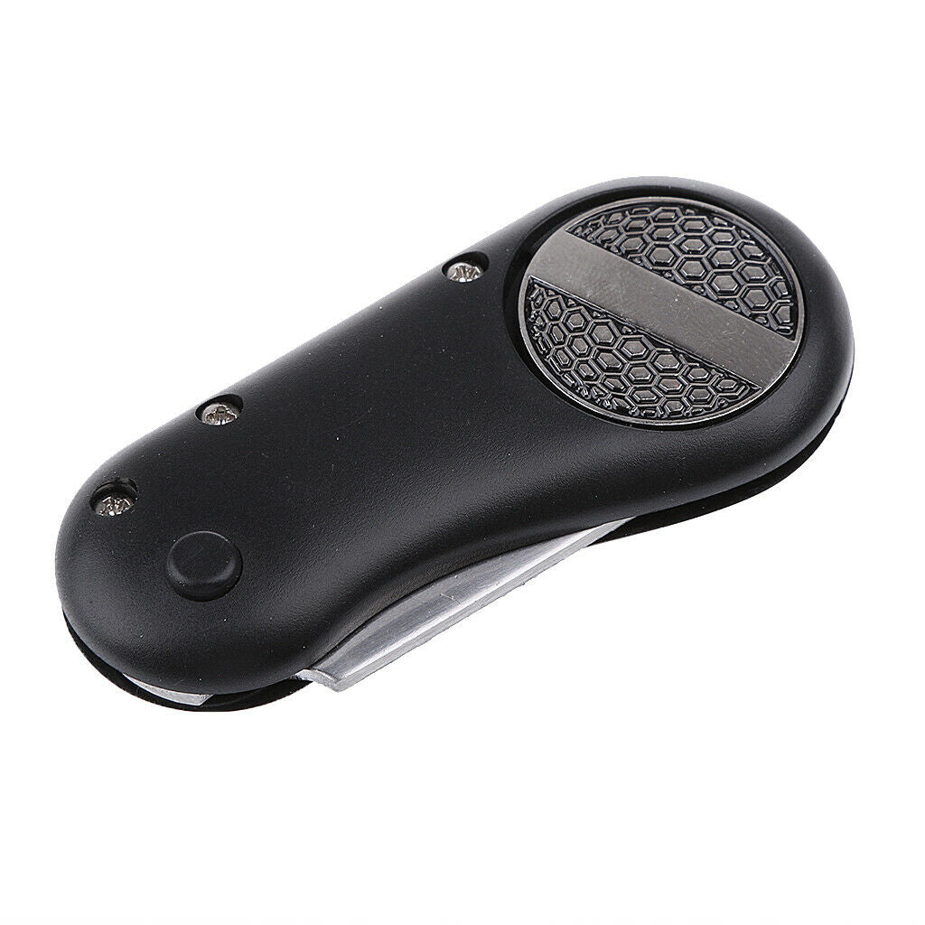 Golf Divot Repair Multi Tool, Magnetic Golf Ball Marker - Keeps Putters & Wedges