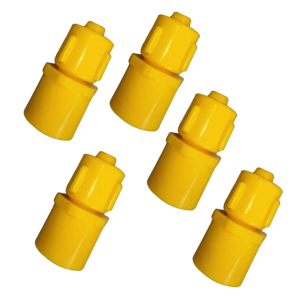 5PCS Chick Water Drinker Feeder Adapters