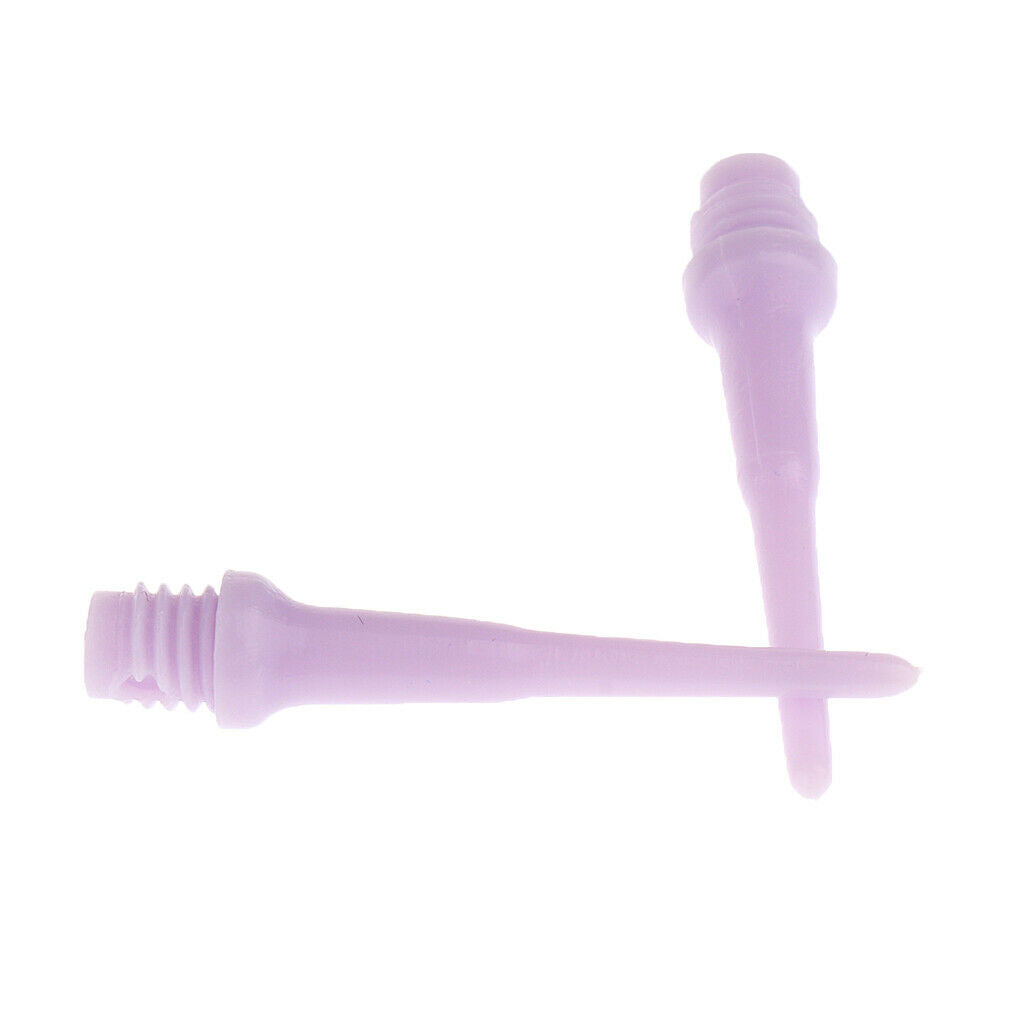 200 Pieces of Quality Tips with 2BA Thread for Soft Darts,  And Green