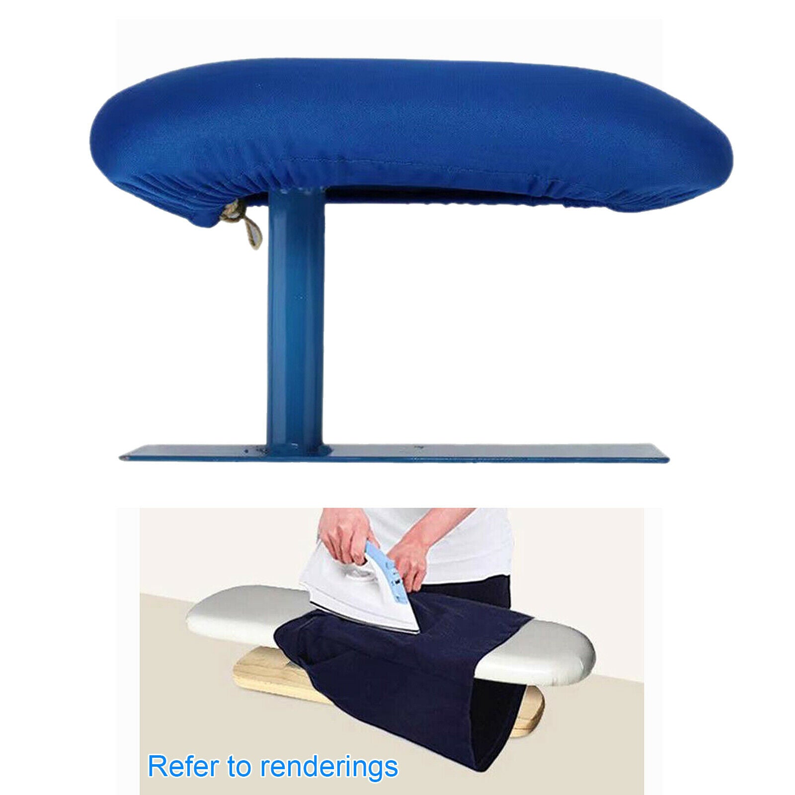 Mini Ironing Board Stool Home Travels Neckline Handling Table Top Iron Boards