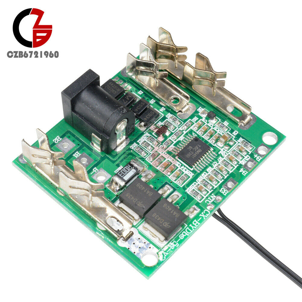 5S 20A 19/21V Li-ion Lithium Battery Protect Circuit Protection Board for Tools