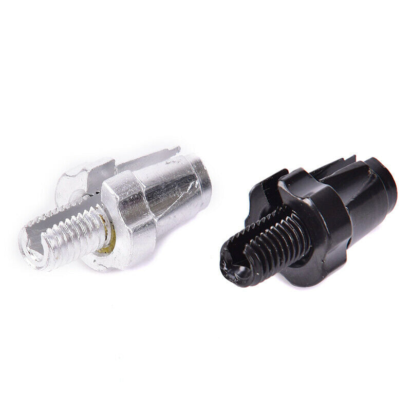 1Pc Alloy M7 Bicycle Screw Fixing Nuts Steering Bike Braking Cable Access.l8