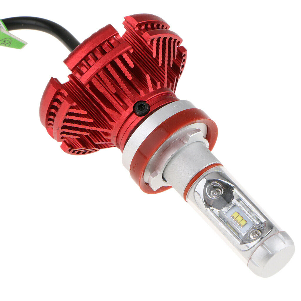 160W LED Light Headlight Bulb High Beam for Car LED Headlight Red