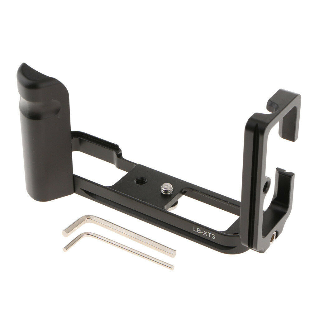 Metal Quick Release L Shaped Vertical Grip for Fuji XT3 X-T3