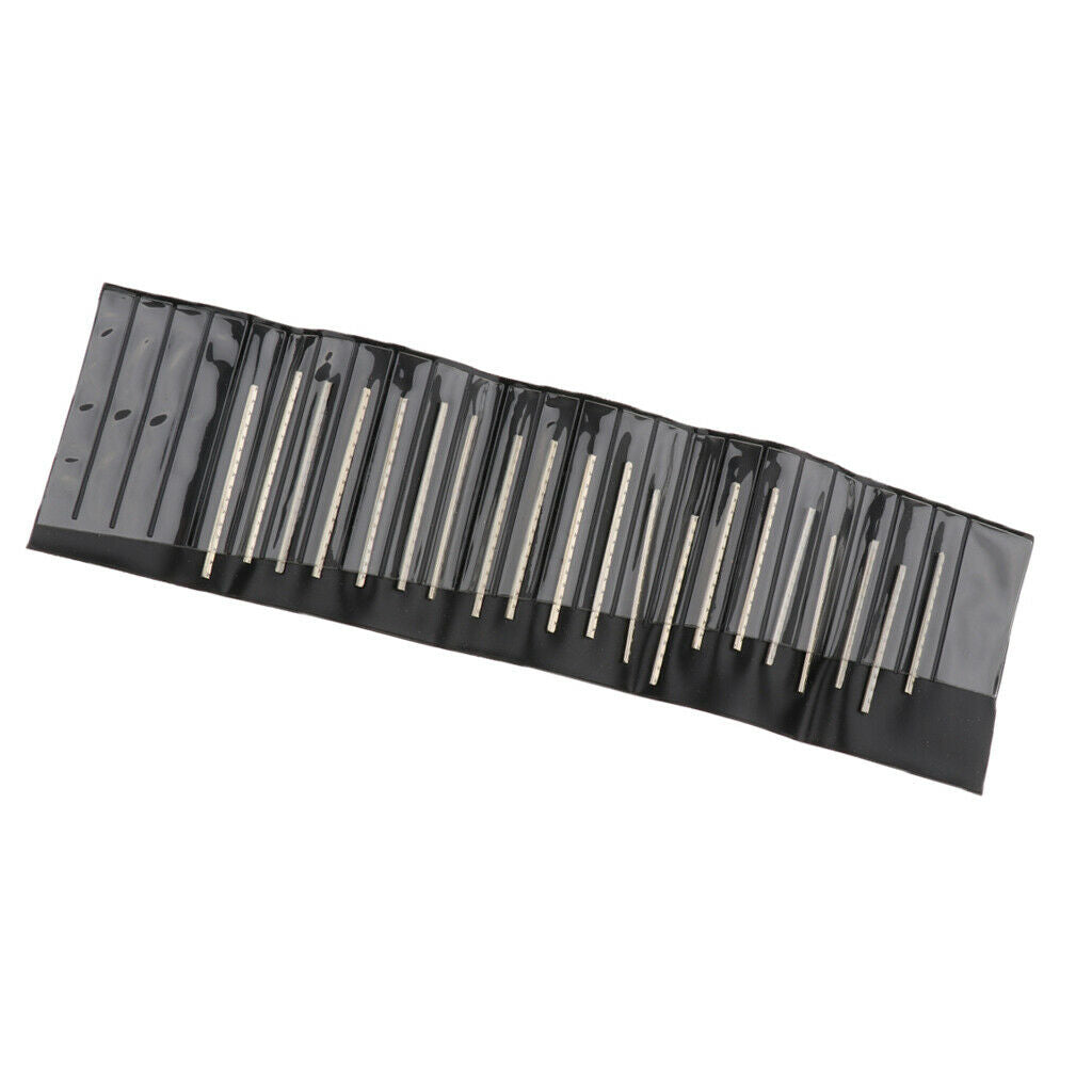 20 Frets Ukulele Fretwire Set 1.6mm for 23'' 26'' Ukulele Cupronickel