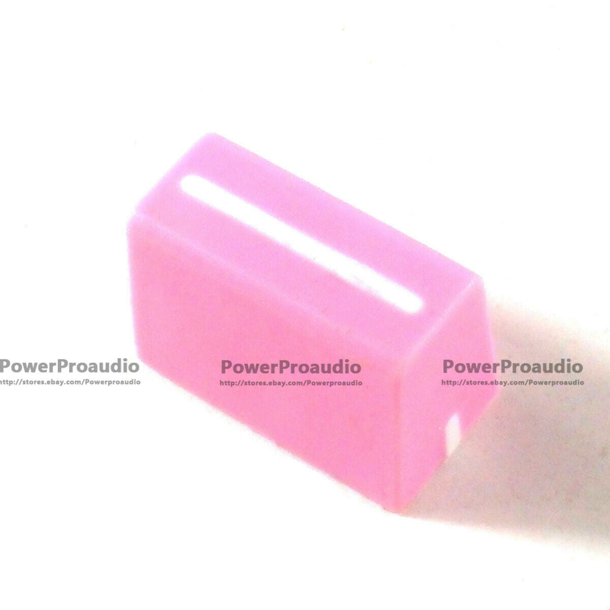 20x Fader Cap Straight Slide Potentiometer Cap For RANE TTM-54 56 57 61 68 Pink