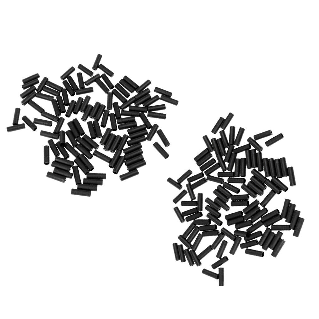 200Pcs End Caps Change Line Caps Soft Light Edge Strong  Cycling