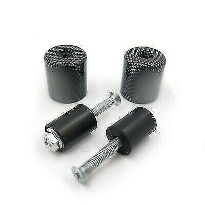 Motocycle Handlebar Bar End Slider Rubber For Suzuki GSXR 750 1000 01-14