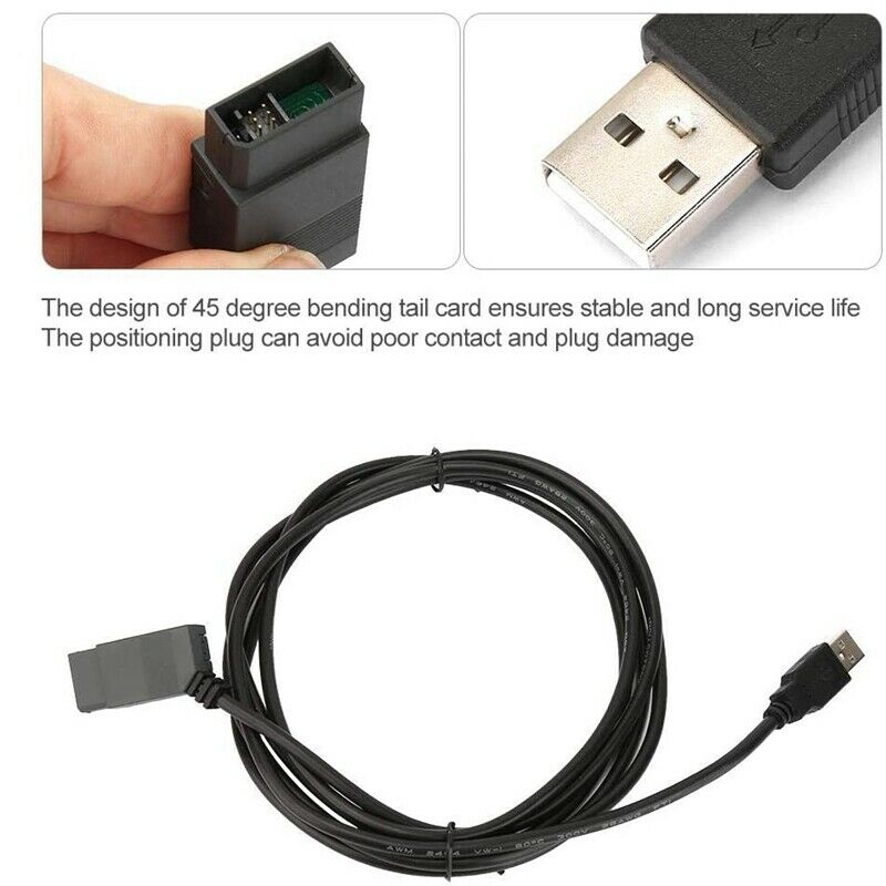 USB PLC Programming Cable Universal Communication CABLE Download Line 1AA01-0BK8