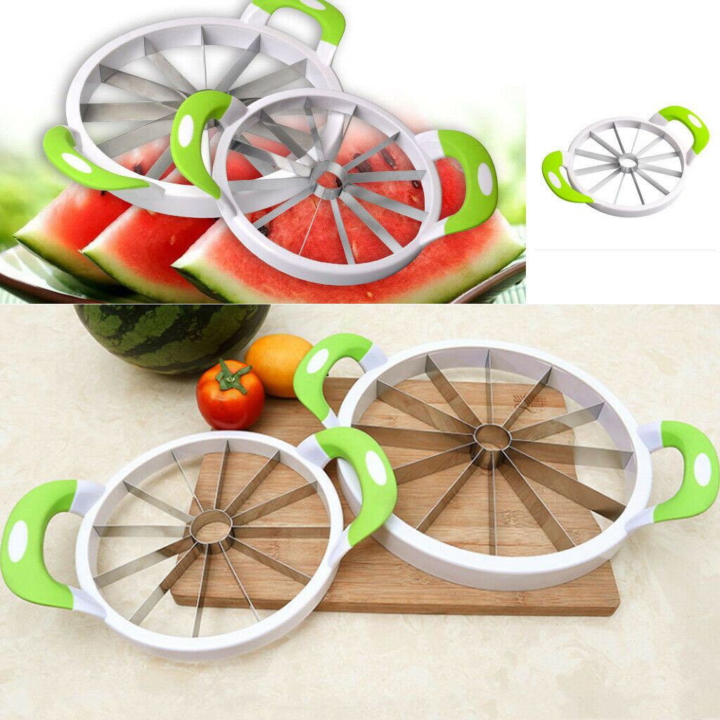 Watermelon Cutter Slicer Stainless Steel Fruit Perfect Corer Slicer 28cm