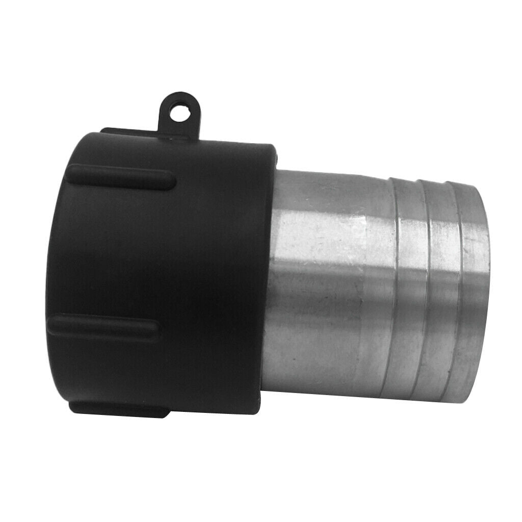 Plastic IBC Water Tank Adapter Garden Hose Connectors Fittings S60 60MM