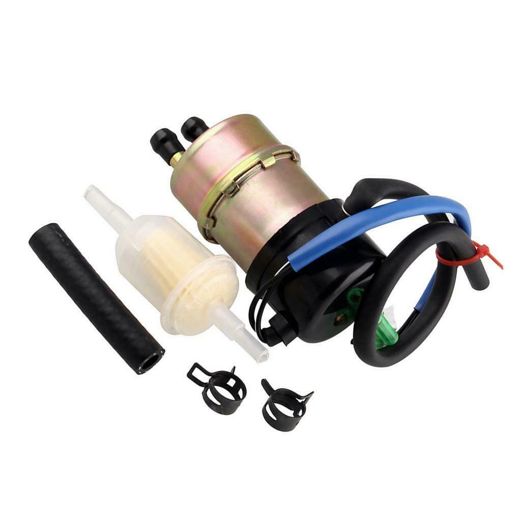 1 Set 12V Electric Fuel Pump 1-2psi 60lph Mule Fuel Pump Fit for Kawasaki
