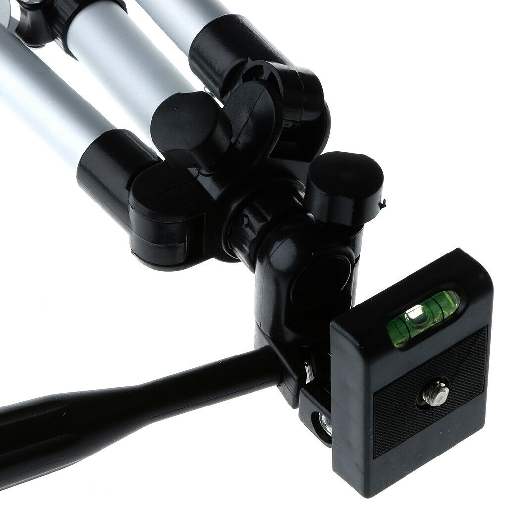 Extendable, flexible, portable aluminum tripod stand for Canon Nikon